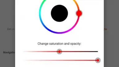 Capture d'écran de Navbar Apps 7