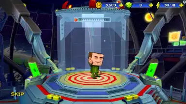 Capture d'écran de Team Z - League Of Heroes 9