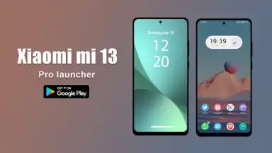 Capture d'écran de Xiaomi mi 13 pro launcher 3