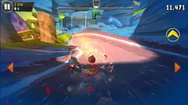 Capture d'écran de Angry Birds Go! 3