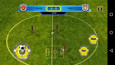Capture d'écran de Real Soccer World Cup 2014 3
