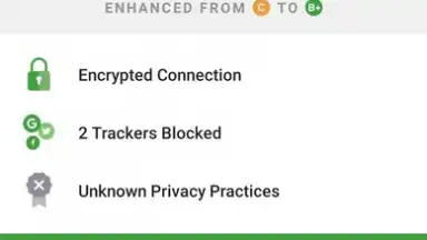 Capture d'écran de DuckDuckGo Private Browser 4