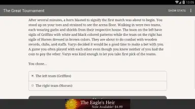Capture d'écran de The Great Tournament 6