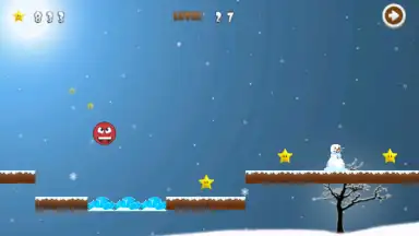 Capture d'écran de Red Ball 2 2