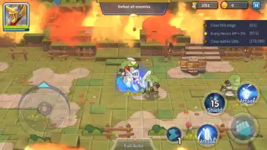 Capture d'écran de Monster Knights 3