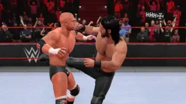 Capture d'écran de WWE UNIVERSE 8