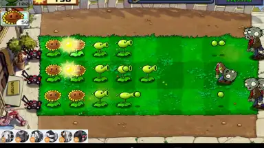 Capture d'écran de Plants vs. Zombies FREE 2