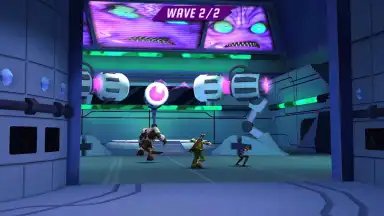 Capture d'écran de Ninja Turtles: Legends 5