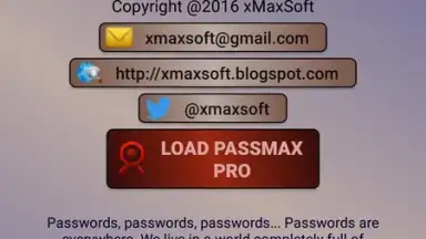 Capture d'écran de PassMax 2