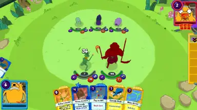 Capture d'écran de Card Wars Kingdom 4