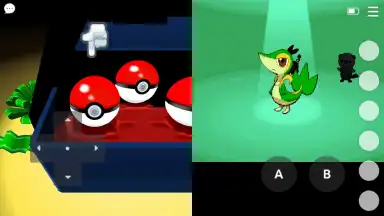 Capture d'écran de PokeMMO 5