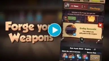 Capture d'écran de Heroic Legends 1