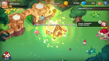 Capture d'écran de Cookie Run: Kingdom 3