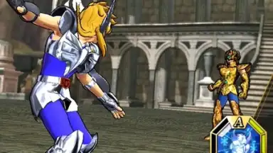 Capture d'écran de SAINT SEIYA SHINING SOLDIERS 7