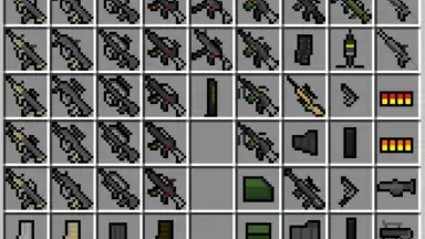 Capture d'écran de Gun Mods for Minecraft 0.14.0 3