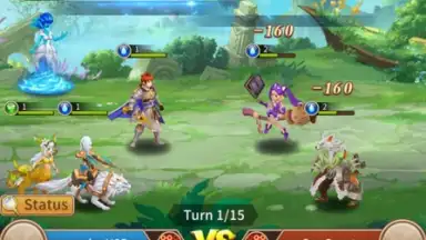 Capture d'écran de Tales of Radiance 8