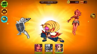 Capture d'écran de グランヴィリア 4