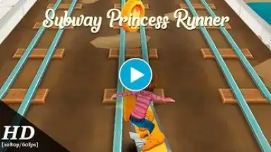 Capture d'écran de Subway Princess Runner 1