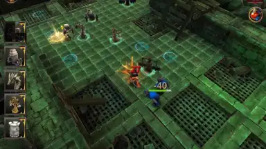 Capture d'écran de D.Crisis 3