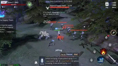 Capture d'écran de CRISIS: S 11
