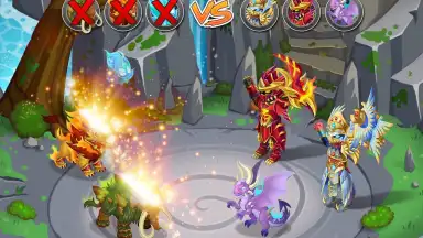 Capture d'écran de Rage of the Immortals 6