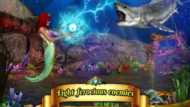Capture d'écran de Cute Mermaid Simulator 3D 1