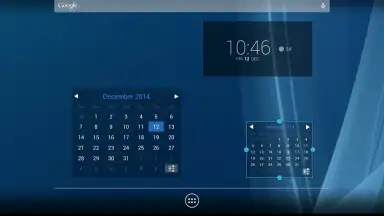 Capture d'écran de Month Calendar Widget 2