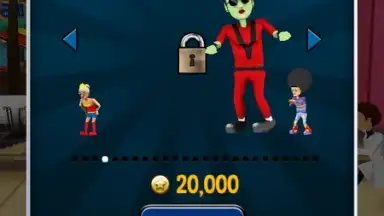 Capture d'écran de Angry Gran Run 1