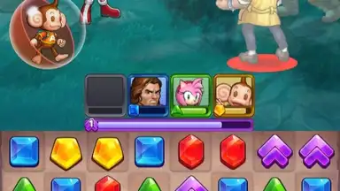 Capture d'écran de SEGA Heroes 2