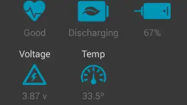 Capture d'écran de Repair Battery Life 1