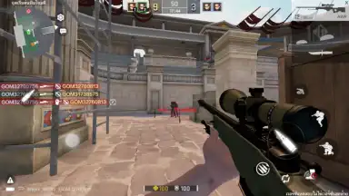 Capture d'écran de Global Offensive Mobile 6
