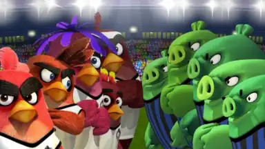 Capture d'écran de Angry Birds Goal! 5
