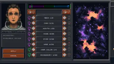 Capture d'écran de Constellation Eleven 11
