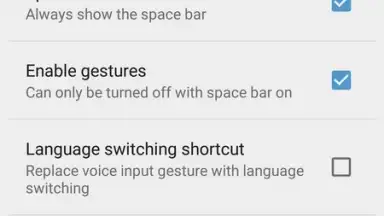 Capture d'écran de Minuum Keyboard 5