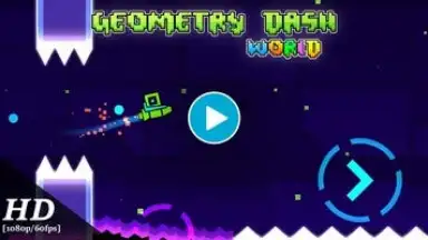 Capture d'écran de Geometry Dash World 1