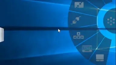 Capture d'écran de VMware Horizon Client 5