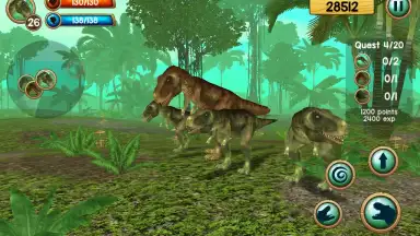 Capture d'écran de TRex Sim 3D 1