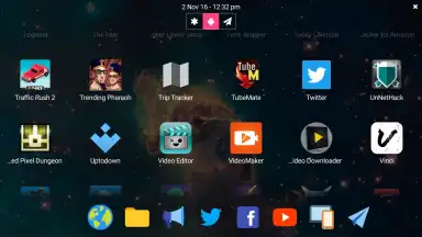 Capture d'écran de Leena Desktop UI 2