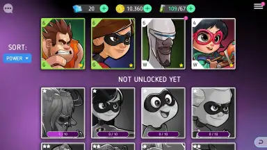 Capture d'écran de Disney Heroes: Battle Mode 5