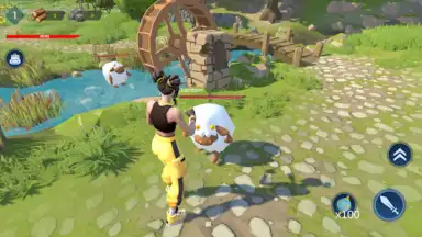 Capture d'écran de PAL PLAYGROUND WORLD 6