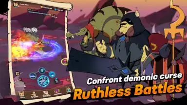 Capture d'écran de Tailed Demon Slayer : RISE 5