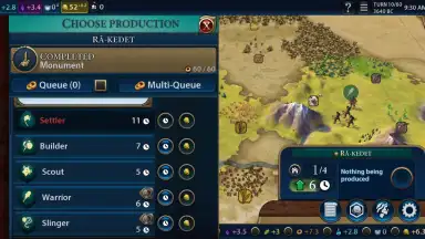 Capture d'écran de Civilization VI 7