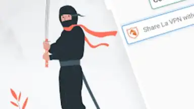 Capture d'écran de La VPN 8