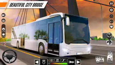 Capture d'écran de City Bus Driver Simulator Game 2