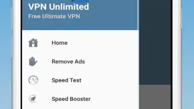 Capture d'écran de VPN Unlimited 1