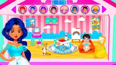 Capture d'écran de Princess Doll House Decoration 4