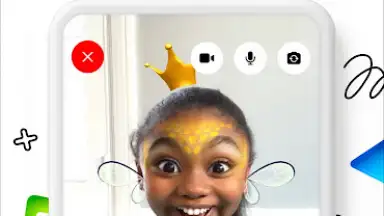 Capture d'écran de Facebook Messenger Kids 8