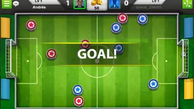 Capture d'écran de Soccer Stars 4