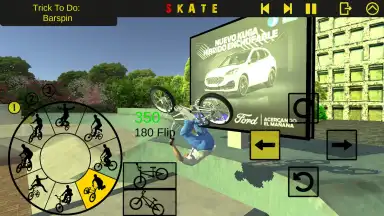 Capture d'écran de BMX FE3D 2 4