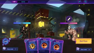 Capture d'écran de Cyber Savior 8